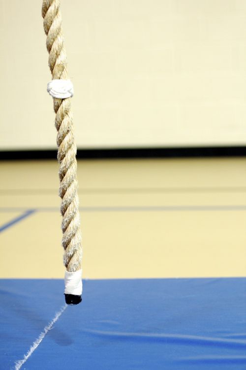 climbing rope gym