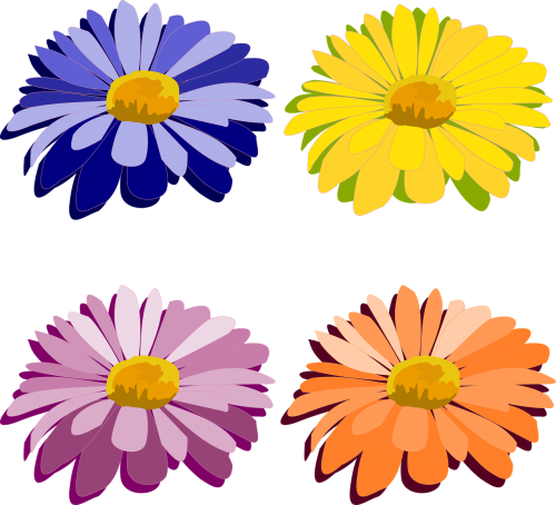 clip art flor flora