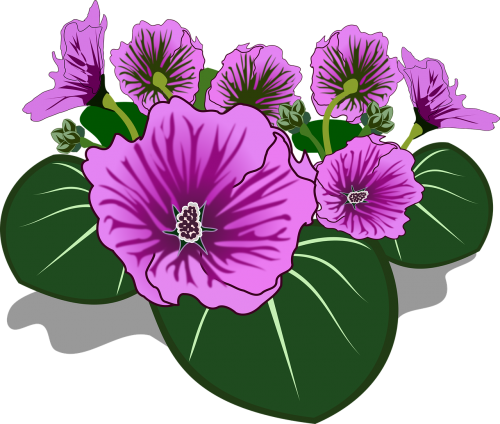 clip art flor flora