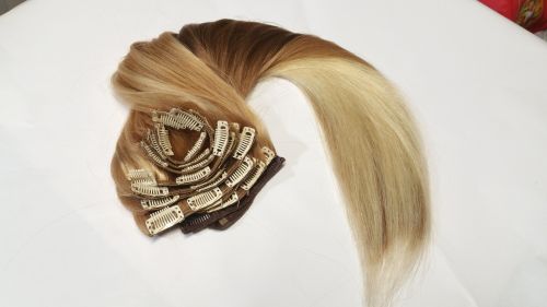 clip extension fashion hair