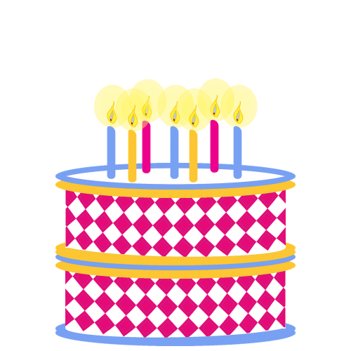 clipart birthday cake