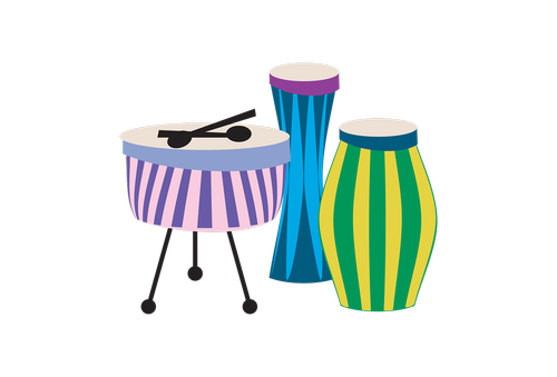 clipart  drums  music