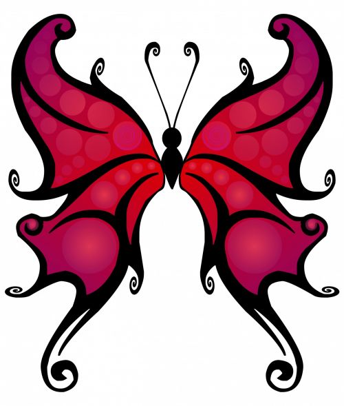 Clipart Butterfly 2