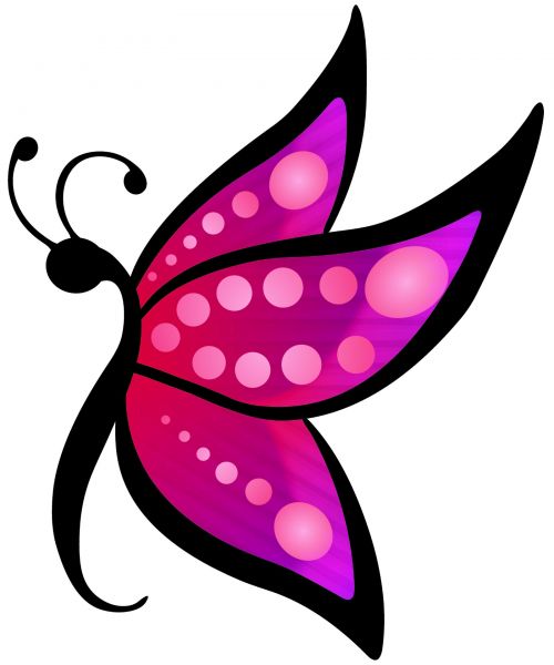 Clipart Butterfly 5
