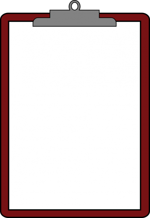 clipboard empty canvas