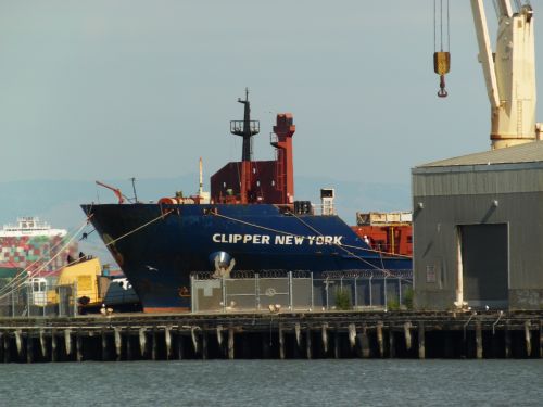 Clipper New York Cargo Ship