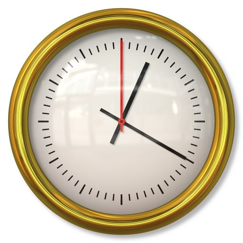 clock time minute