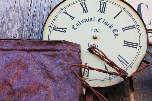 clock antique time