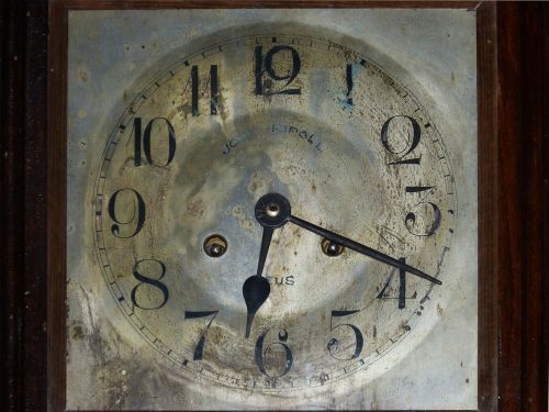 clock old vintage