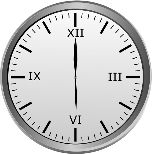 clock hour clock 12 hour clock