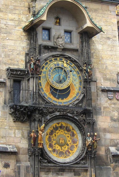 clock prague antiquities