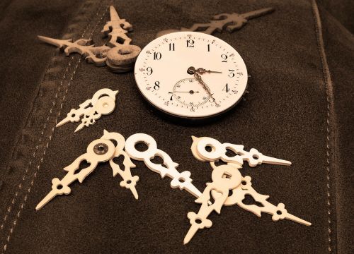 clock pocket watch antique