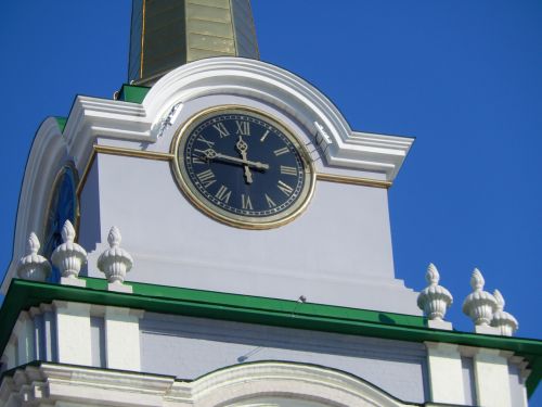 clock belfry showplace