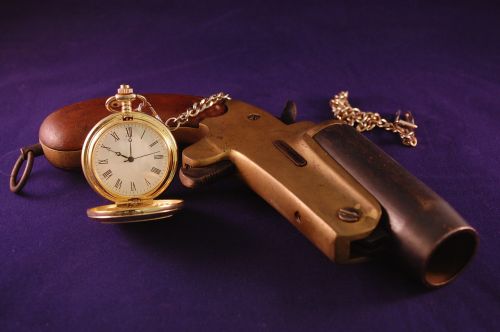 clock gun old