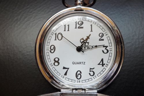 clock pocket watch time