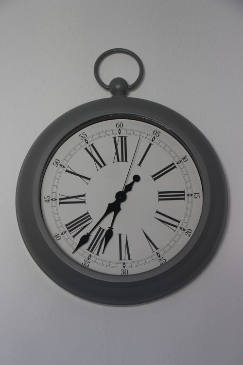 clock time of vintage