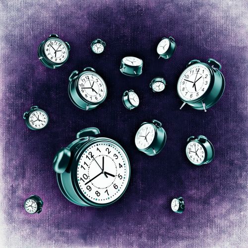 clock alarm clock time