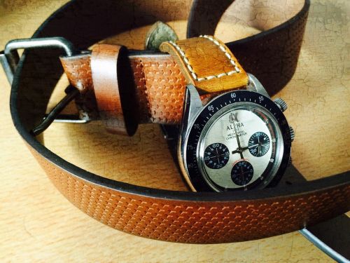 clock old belt