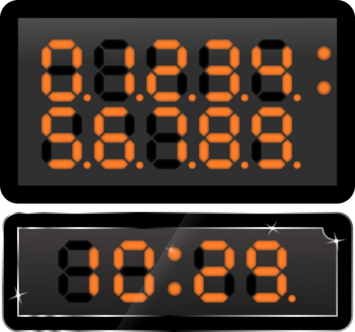 clock timer digital