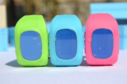 clock smart children's watches
