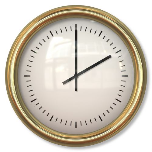 clock time timepiece