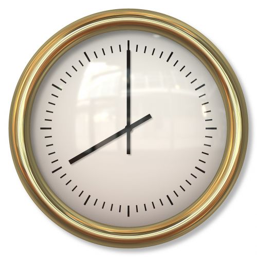 clock time timepiece
