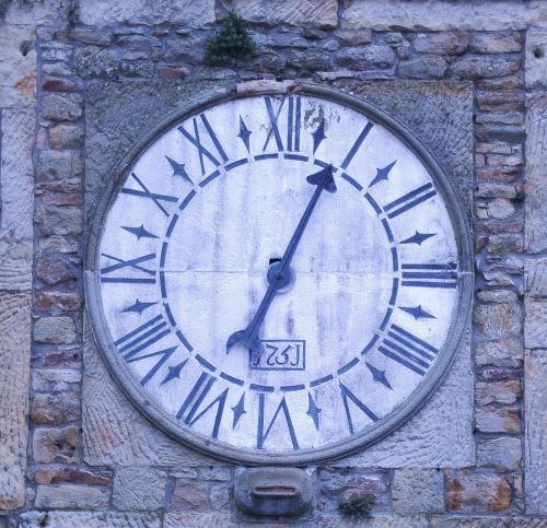 clock old antique watch