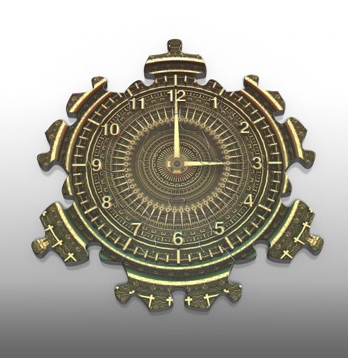 clock time puzzle