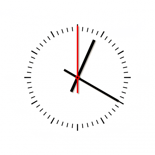 clock dial time