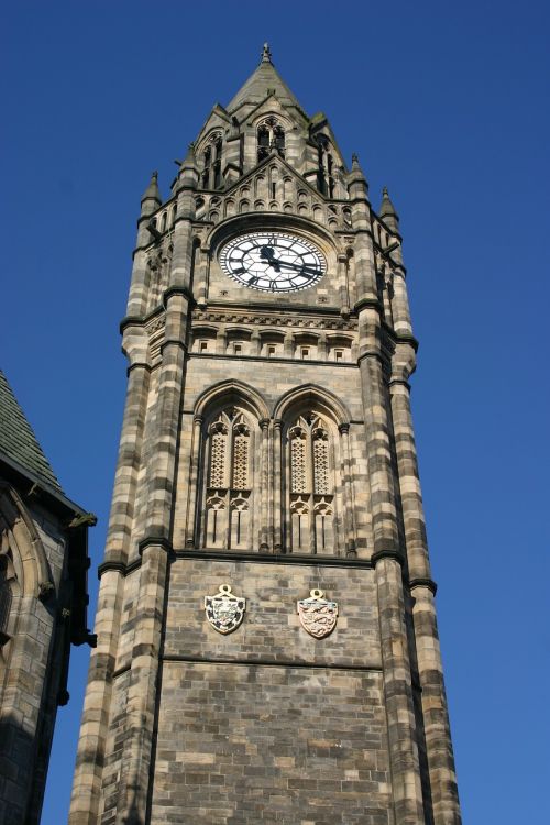 clock clock tower town hall
