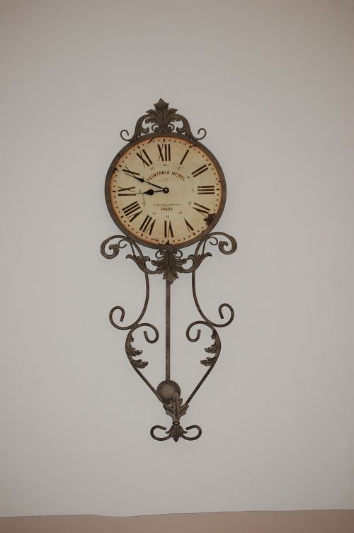 clock wall clock time