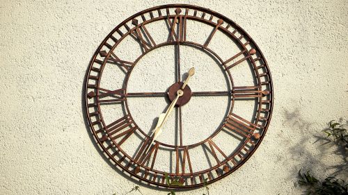 clock wall time