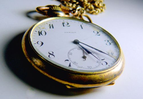 clock pocket watch digits