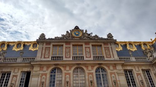 clock versailles france