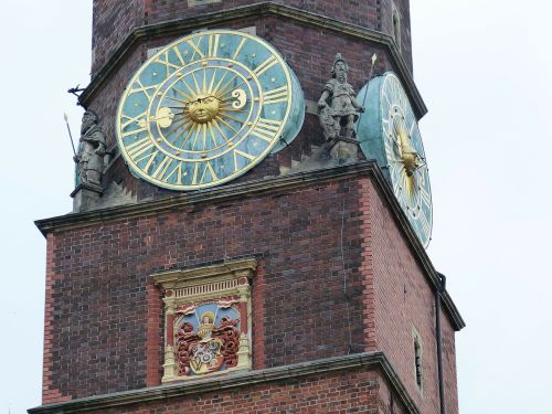 clock tower town hall