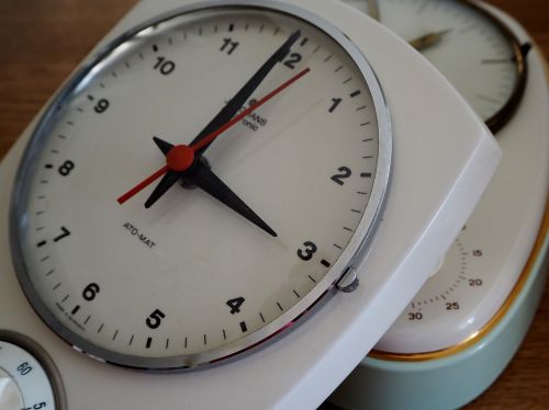 clock watches kuechenuhr