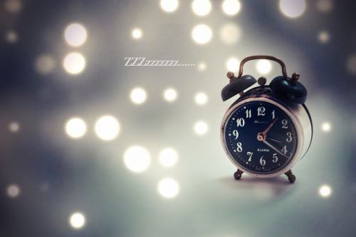 clock time sleep