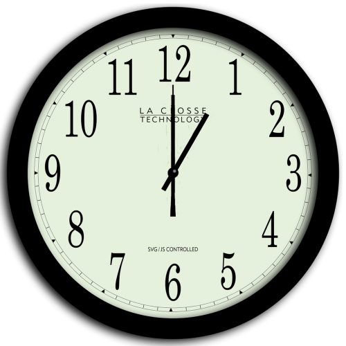 clock time hour