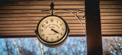 clock railway station station clock