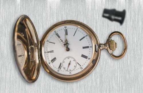 clock antique wrist watch