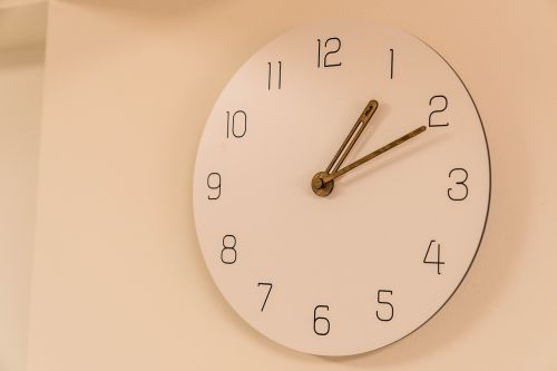clock numbers wrist watch