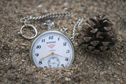 clock  dawn  sand