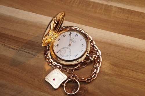 clock  onion  pocket watch