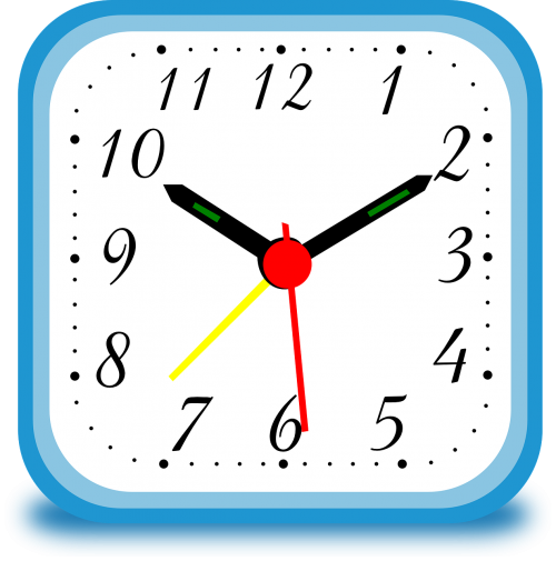 clock square time