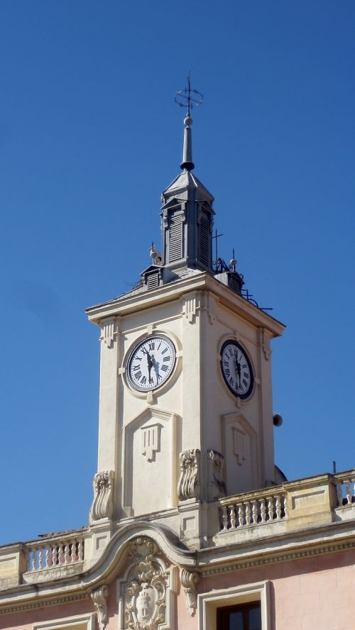 clock building the clock tower