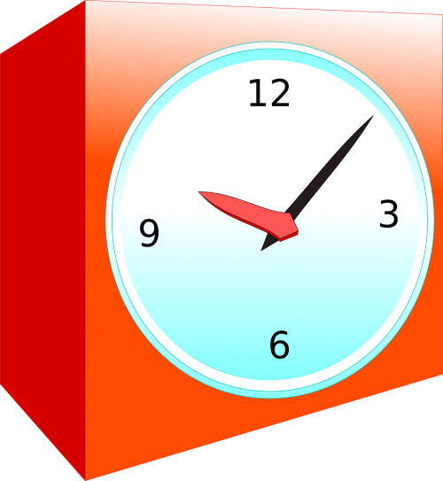 clock analog alarm