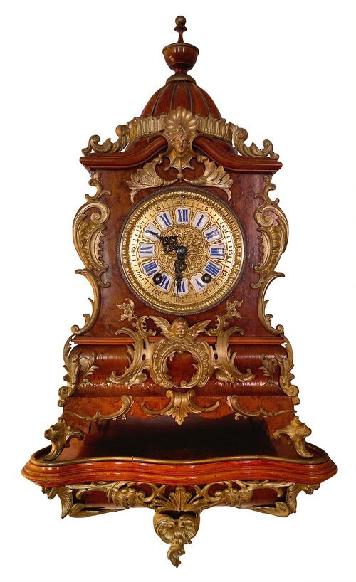 clock  old  baroque