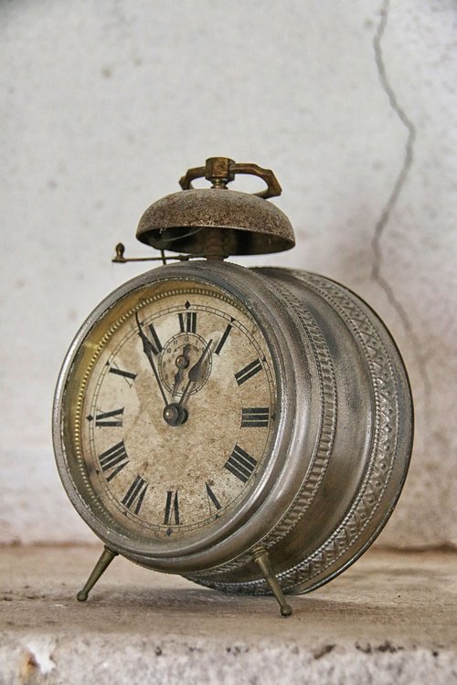clock  vintage  alarm