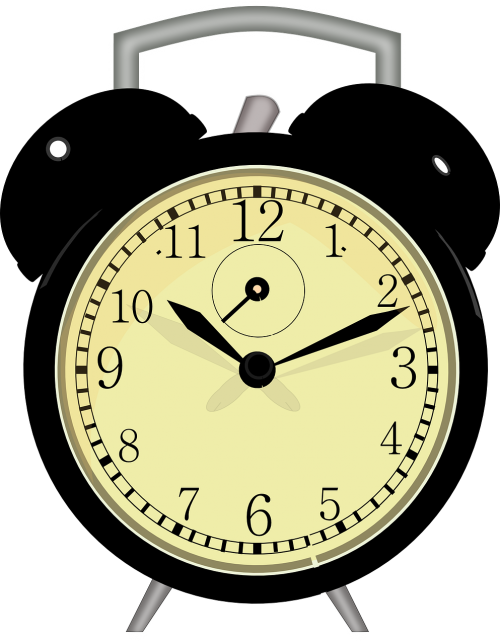 clock alarm time