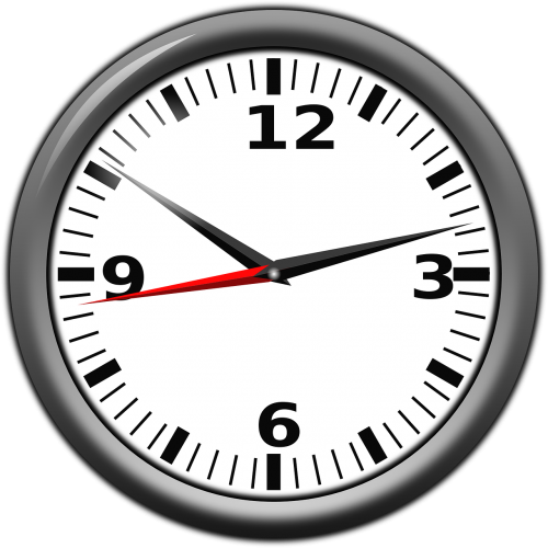 clock time watch